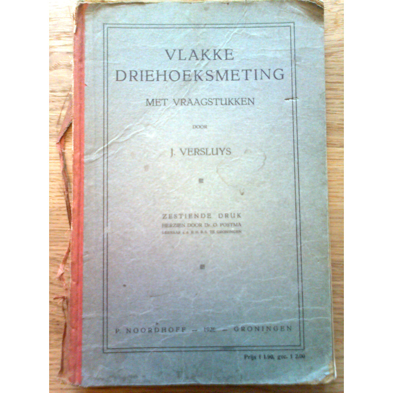 Vlakke driehoeksmeting met vraagstukken