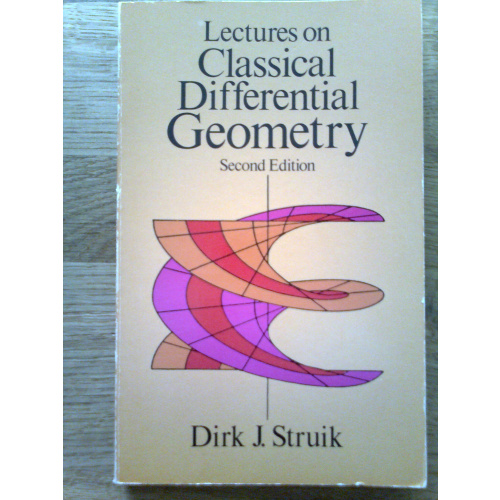 Lectures on Classical Differential Geometry