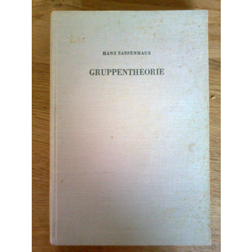 The Theory of Groups