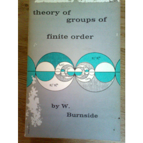 Theory of Groups of Finite Order