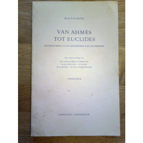 Van Ahmes tot Euclides