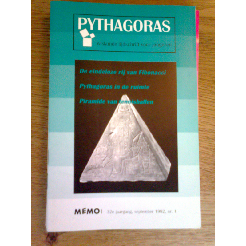 Pythagoras - Jaargang 32