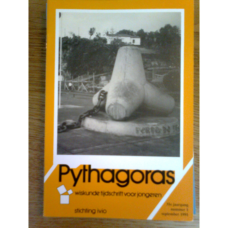 Pythagoras - Jaargang 31