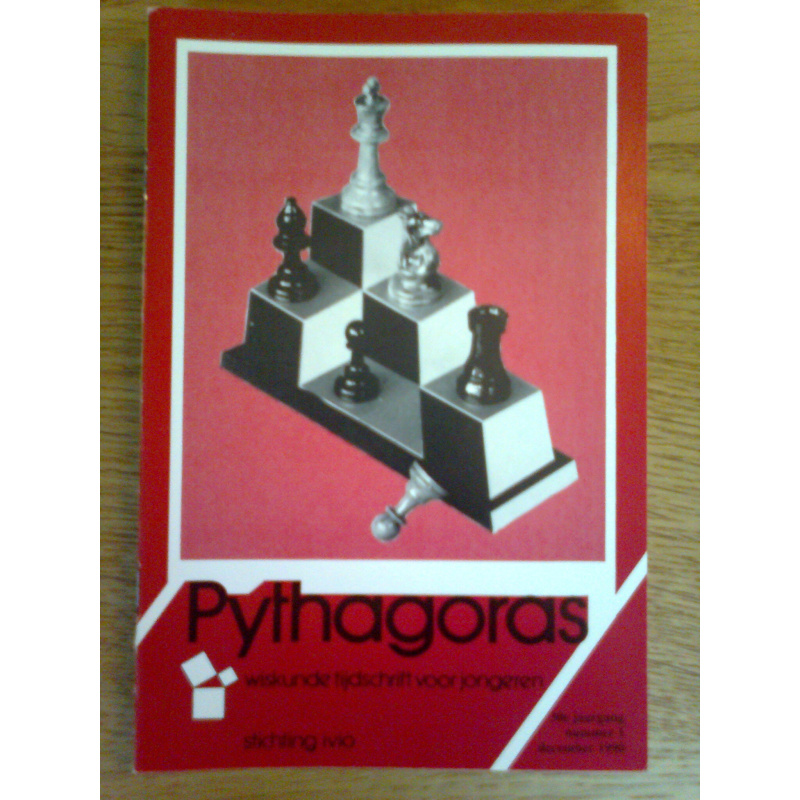 Pythagoras - Jaargang 30