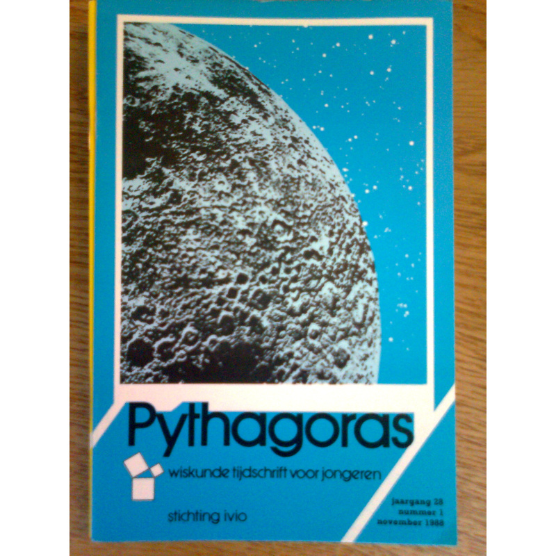 Pythagoras - Jaargang 28