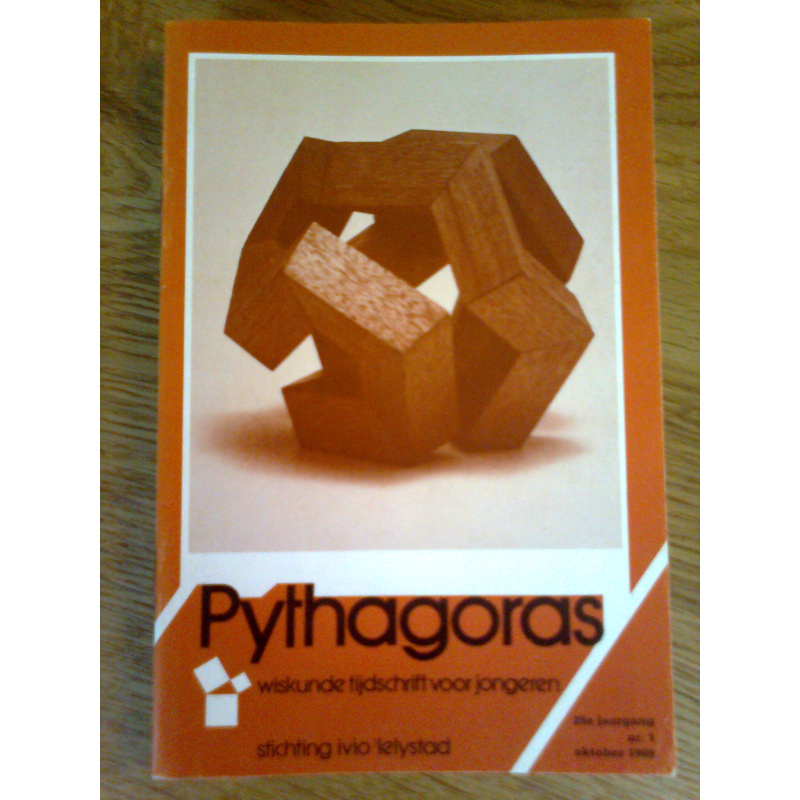 Pythagoras - Jaargang 25