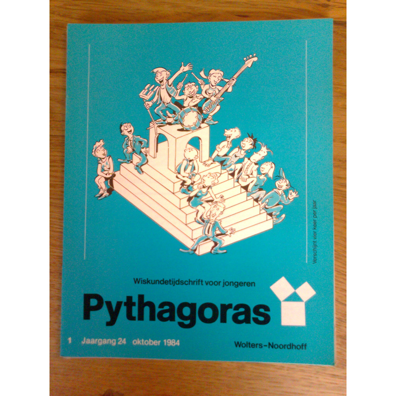 Pythagoras - Jaargang 24