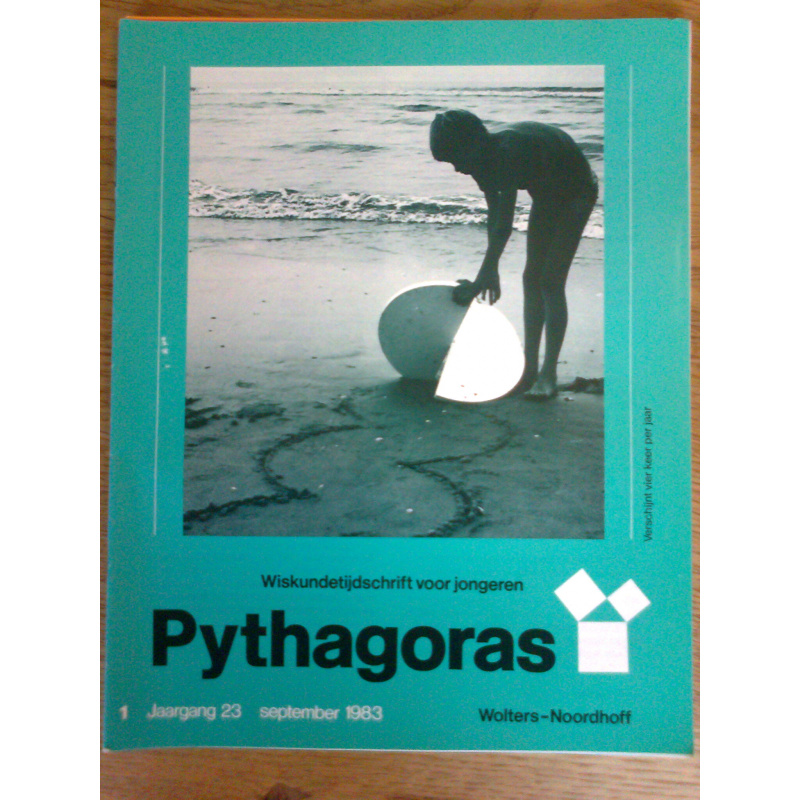 Pythagoras - Jaargang 23