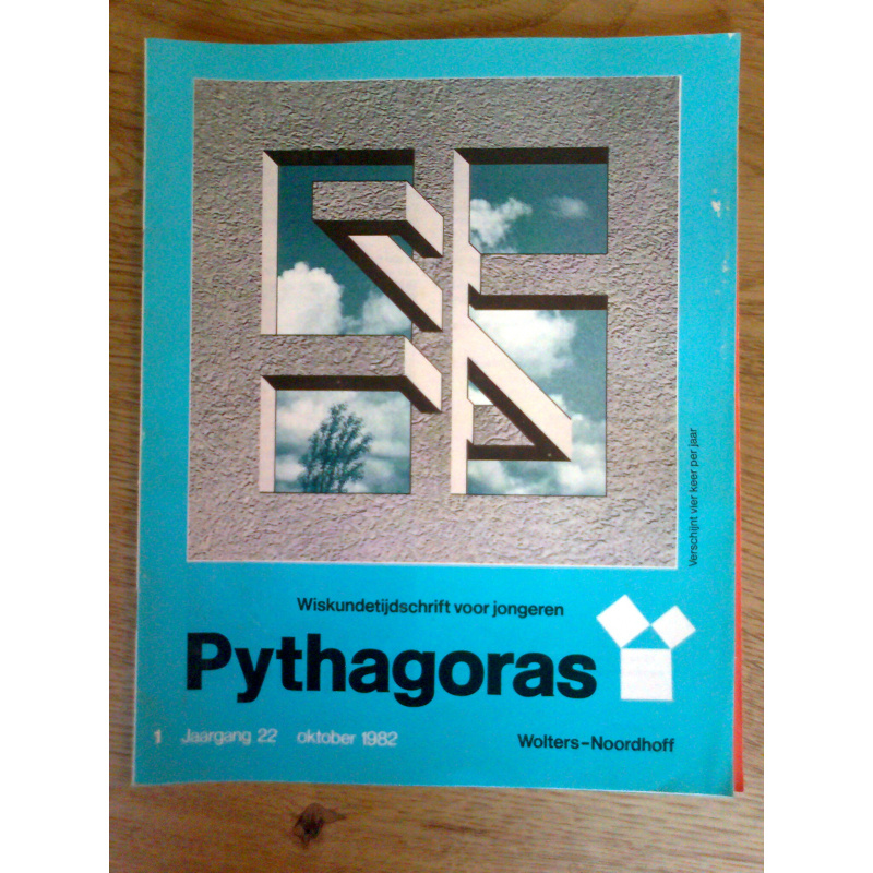 Pythagoras - Jaargang 22