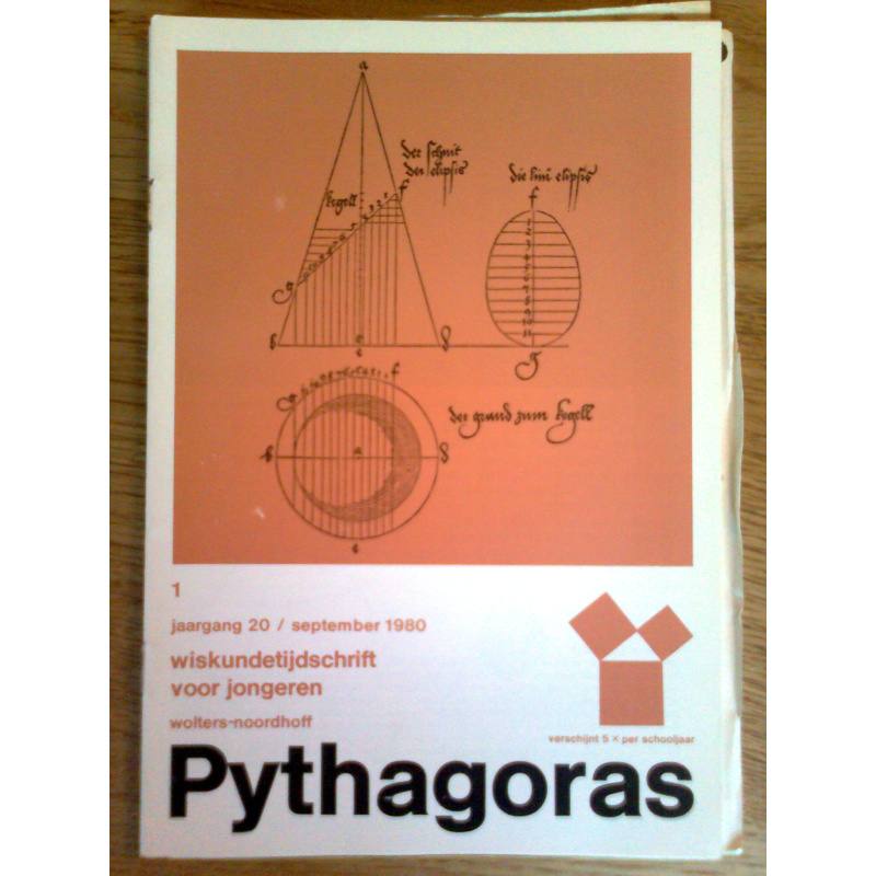 Pythagoras - Jaargang 20