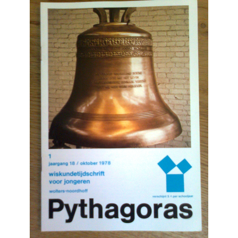 Pythagoras - Jaargang 18