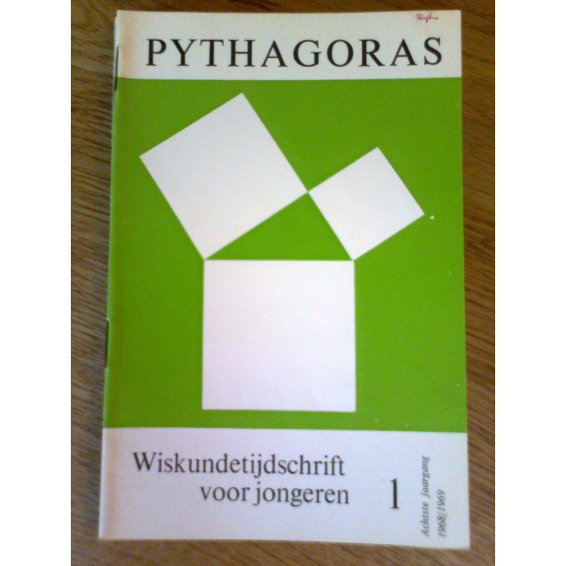 Pythagoras - Jaargang 8