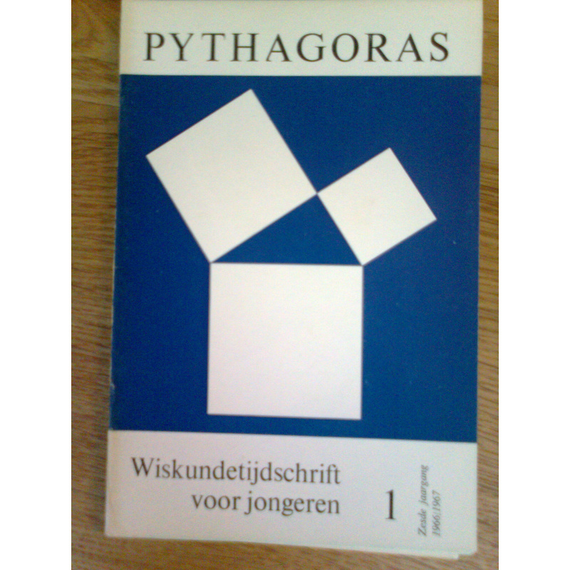 Pythagoras - Jaargang 6