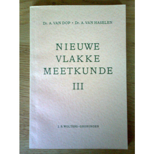 Nieuwe vlakke meetkunde III