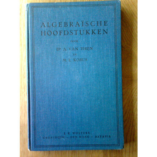 Algebraische hoofdstukken