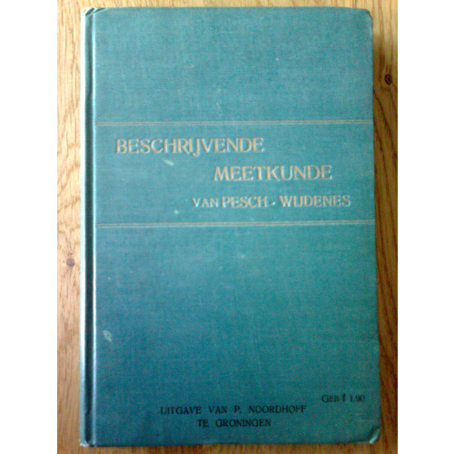 Leerboek der beschrijvende meetkunde