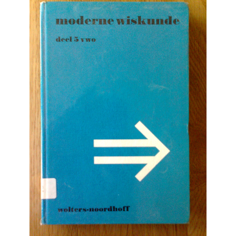 Moderne wiskunde 5v