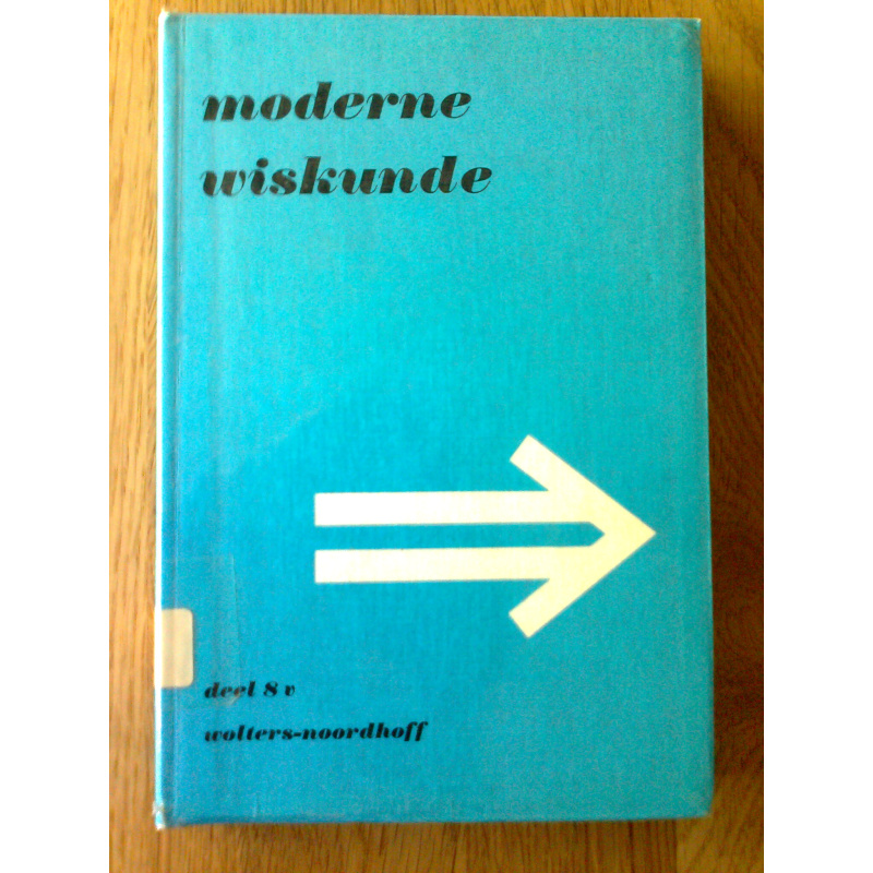 Moderne wiskunde 8v