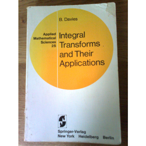 Integral Transforms and Their Applications