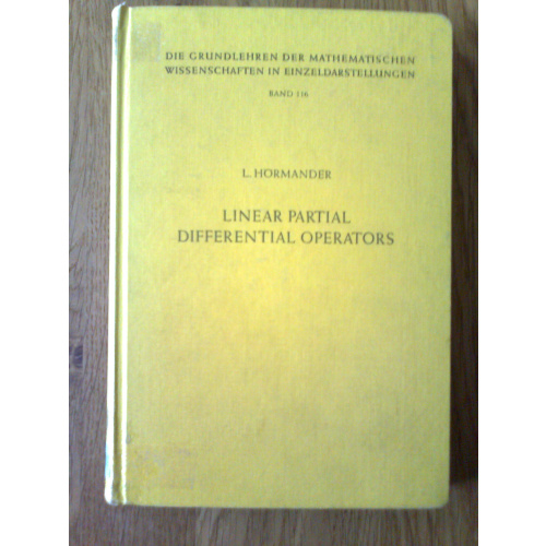 Linear Partial Differential Equations
