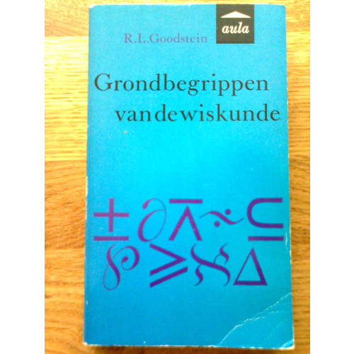 Grondbegrippen van de wiskunde