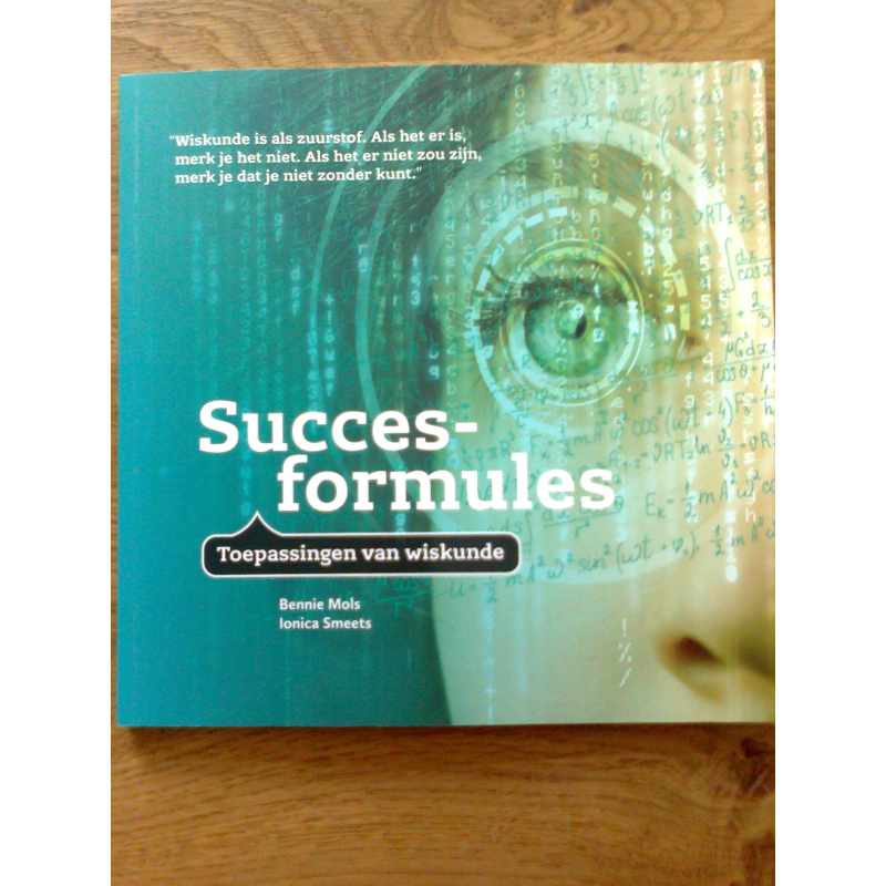 Succes-formules - Toepassingen van wiskunde