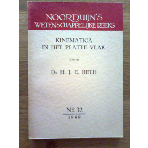 Kinematica in het platte vlak