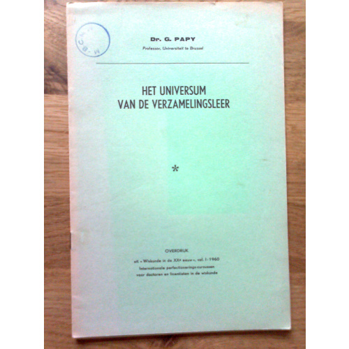 Het universum van de verzamelingenleer