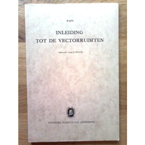 Inleiding tot de vectorruimten