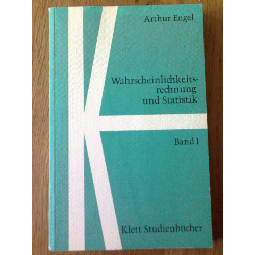 Wahrscheinlichkeitsrechnung und Statistik I