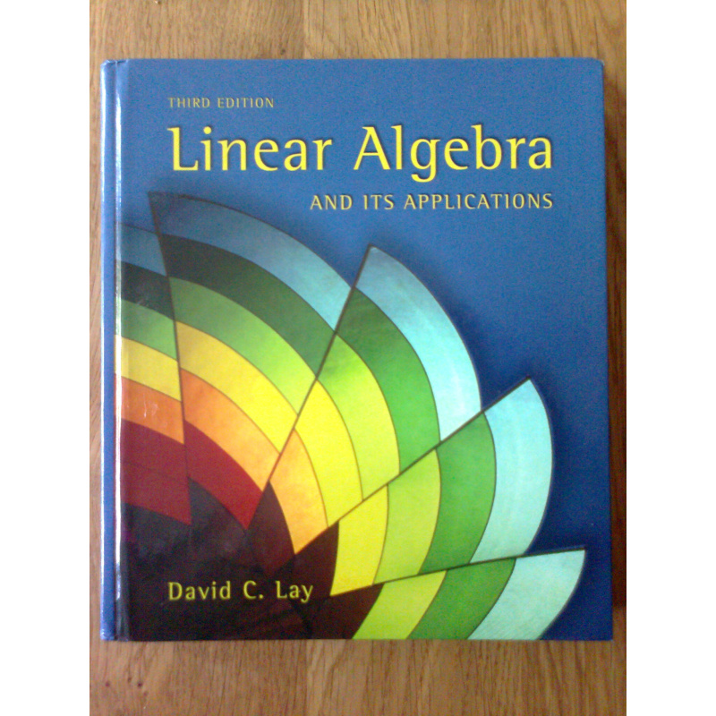 Linear Algebra and its Applications