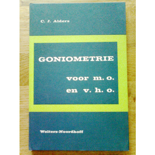 Goniometrie voor M.O. en V.H.O.