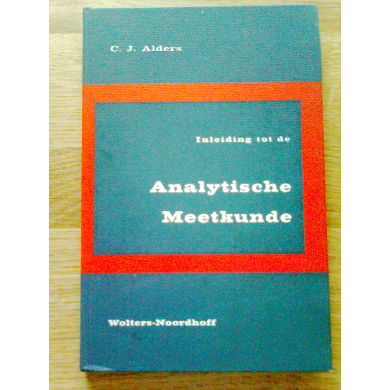 Inleiding tot de Analytische Meetkunde