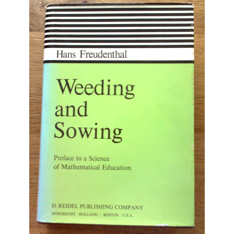 Weeding and Sowing