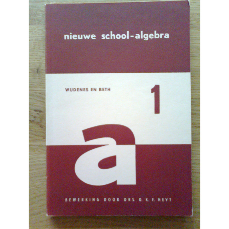 Nieuwe school-algebra 1