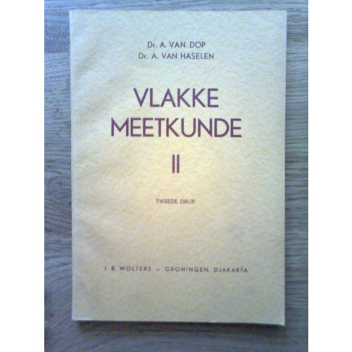 Vlakke meetkunde II