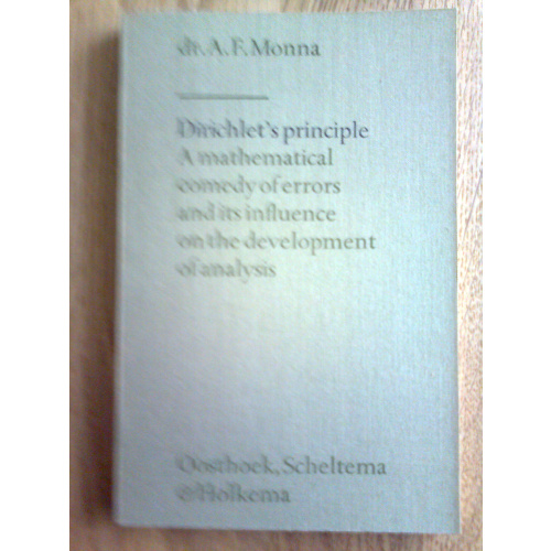 Dirichlet's principle