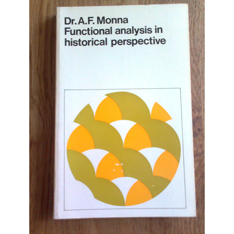 Functional analysis in historical perspective