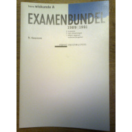 Examenbundel havo wiskunde A 1989/1991