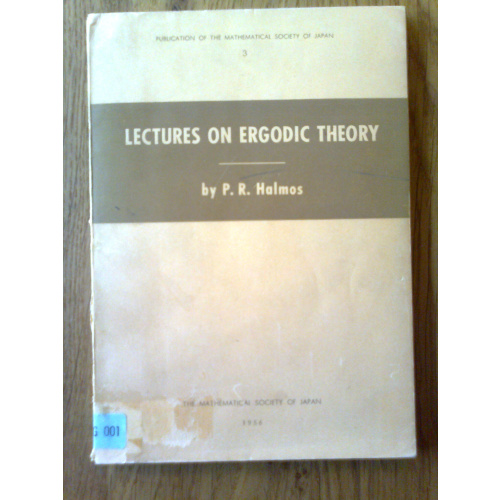 Lectures on Ergodic Theory