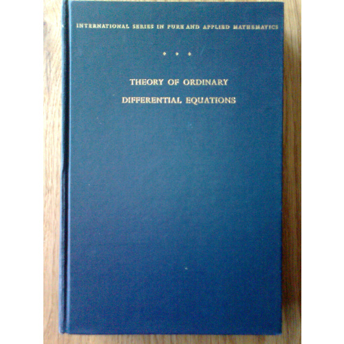 Theory of Ordinary Differential Equations