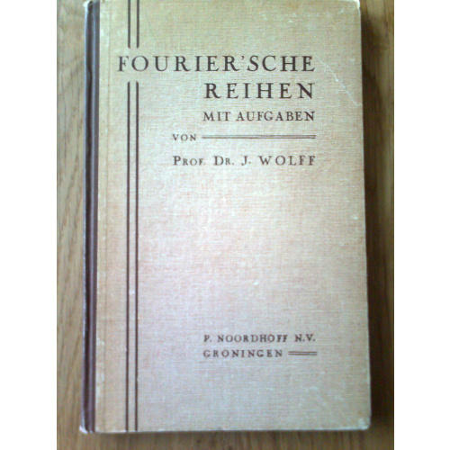 Fourier'sche Reihen mit Aufgaben