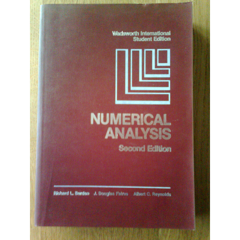 Numerical Analysis