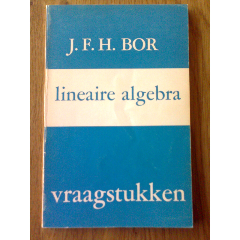 Lineaire algebra - vraagstukken