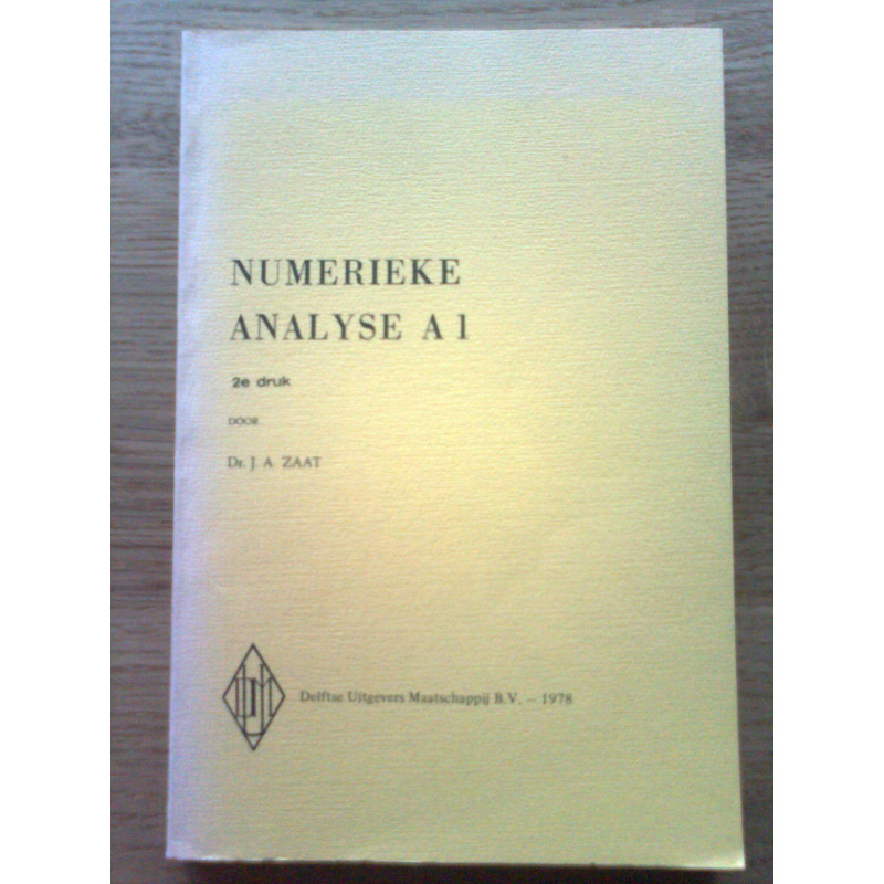 Numerieke Analyse A1