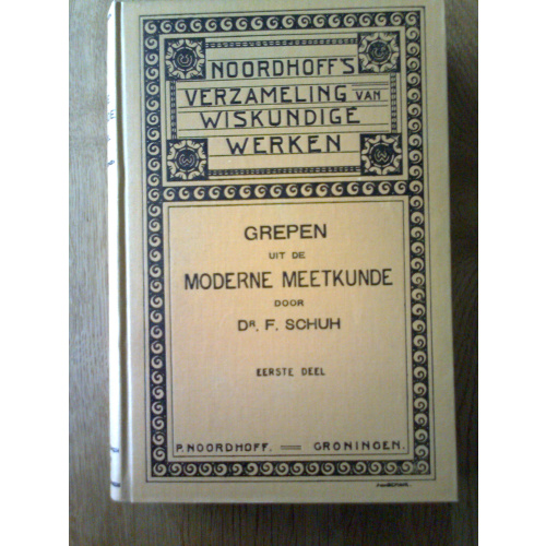 Grepen uit de Moderne Meetkunde I