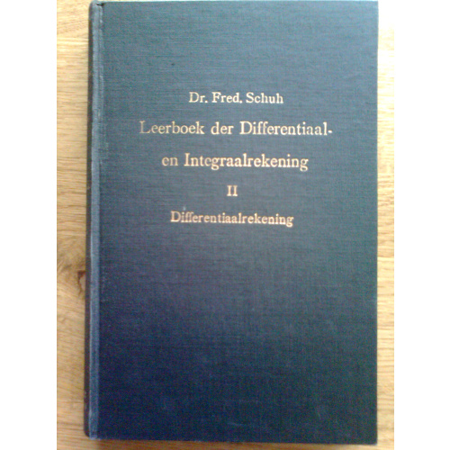 Leerboek der Differentiaal- en Integraalrekening II - Differentiaalrekening