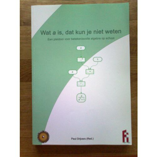 Wat a is; dat kun je niet weten - Een pleidooi voor betekenisvolle algebra op school