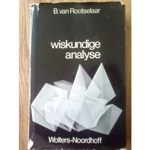 Wiskundige analyse