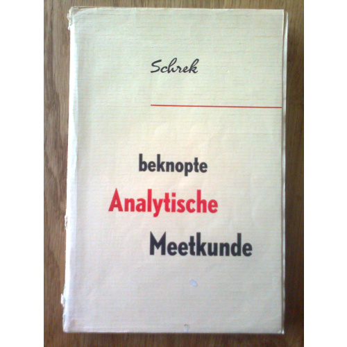 Beknopte Analytische Meetkunde
